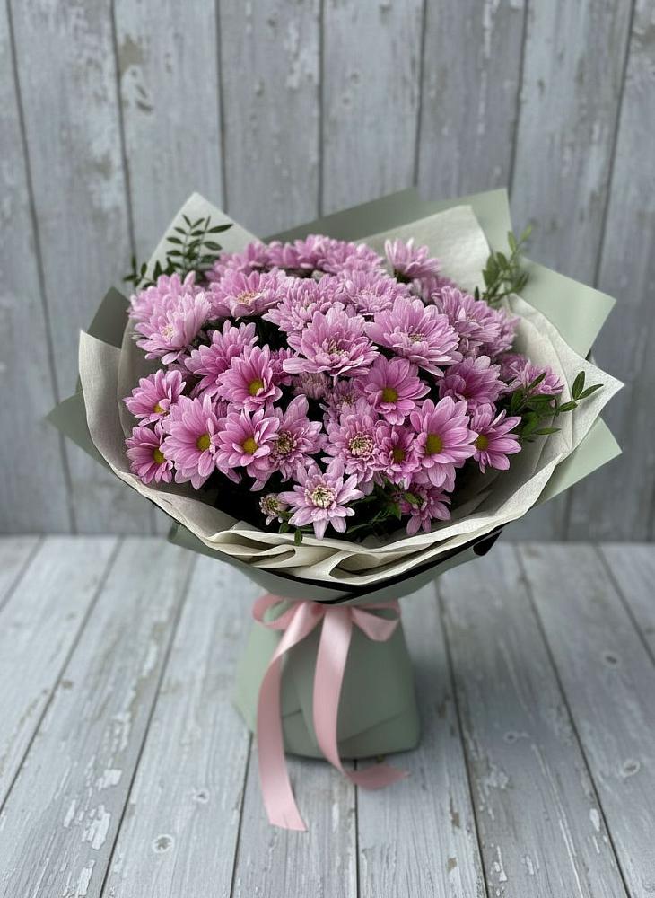 Букет цветов из: Хризантемы в Мочилы