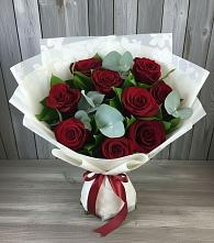Букет цветов из:  Розы в Мочилы