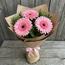 Букет цветов из:  Герберы в Мочилы