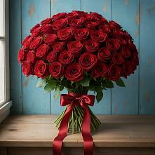Букет Красные розы Блэк Меджик в Мочилы