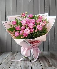 Букет Розовый кустик в Мочилы