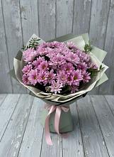 Букет цветов из:  Хризантемы в Мочилы