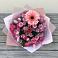 Букет цветов из: Розы, Герберы и Хризантемы в Мочилы