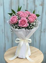 Букет цветов из:  Розы в Мочилы