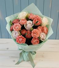 Букет цветов из:  Розы #REPLACE_PRED# Мочилы