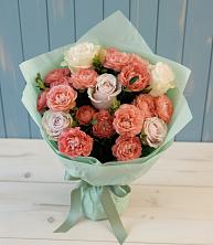 Букет цветов из:  Розы в Мочилы