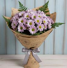 Букет цветов из:  Хризантемы #REPLACE_PRED# Мочилы