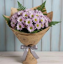 Букет цветов из:  Хризантемы в Мочилы