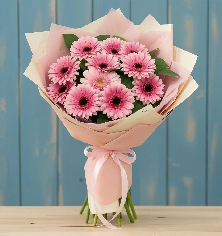 Букет цветов из: Герберы в Мочилы