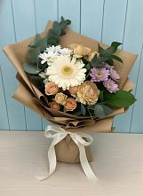 Букет цветов из:  Герберы и Хризантемы в Мочилы