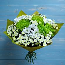 Букет цветов из:  Хризантемы в Мочилы