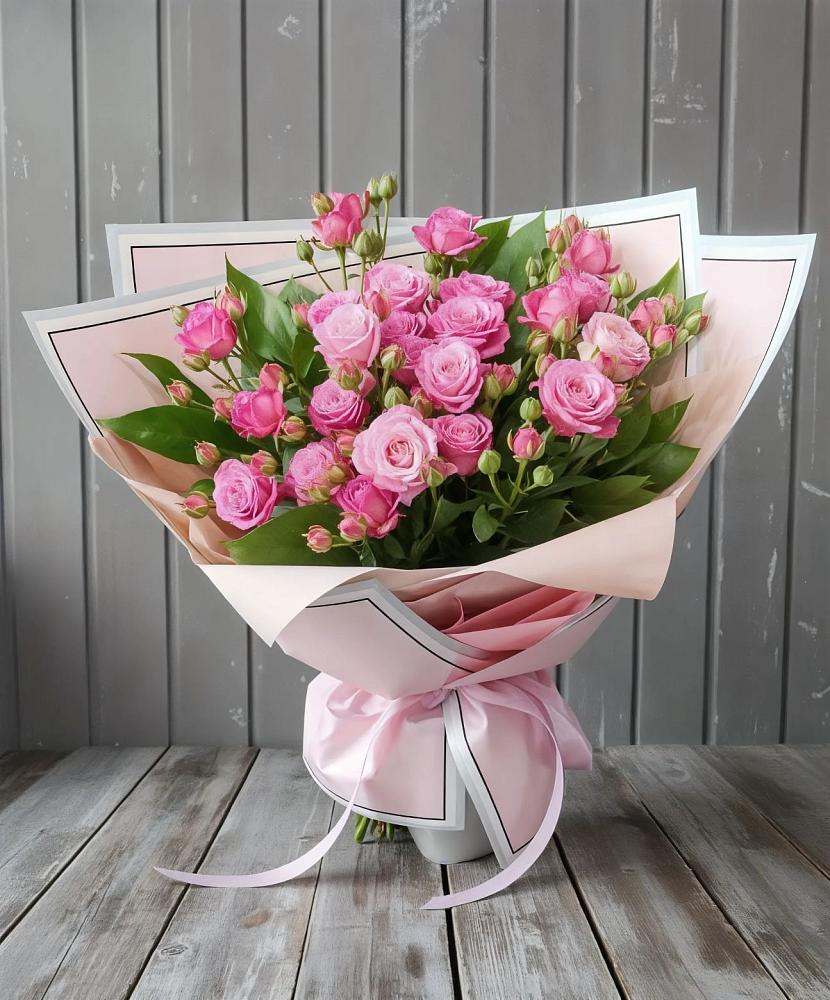 Букет Розовый кустик в Мочилы