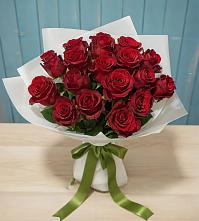 Букет Красные розы в Мочилы