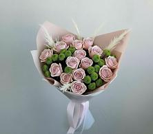 Букет цветов из:  Розы и Хризантемы в Мочилы