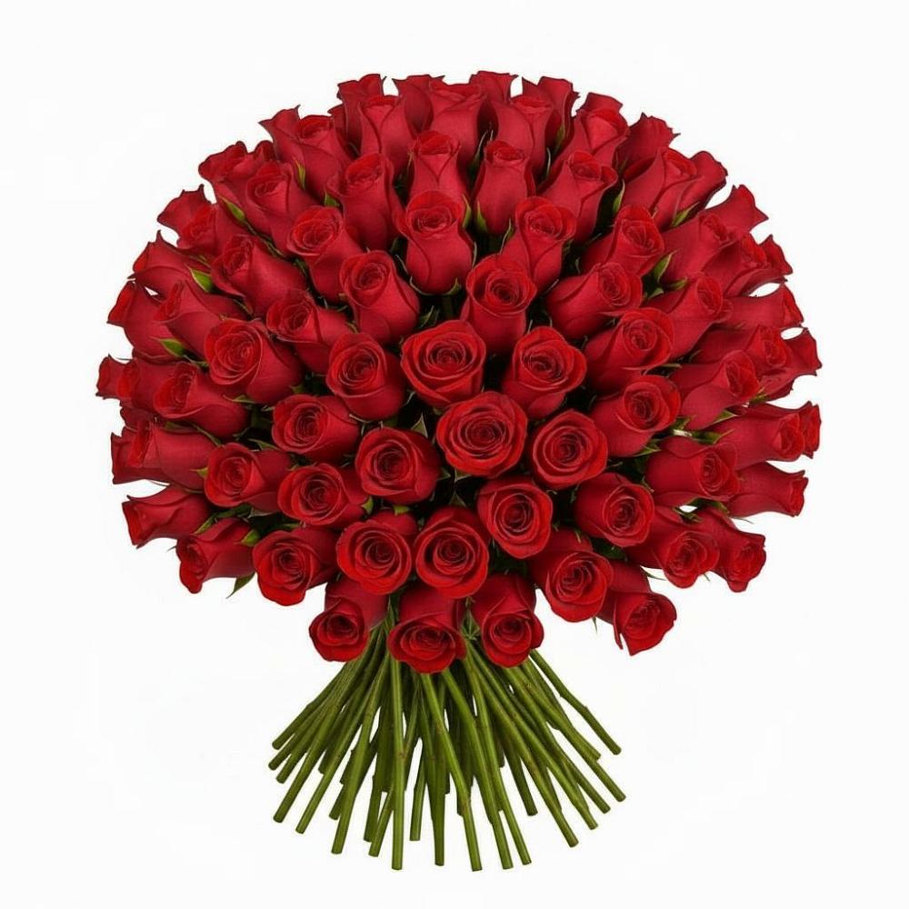 Букет Красные розы Чери Лав в Мочилы