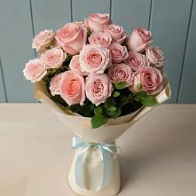 Букет Розовый шарм в Мочилы