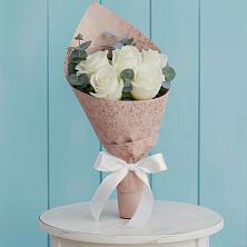 Букет цветов из:  Розы в Мочилы