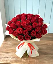 Букет 29 Красных роз #REPLACE_PRED# Мочилы
