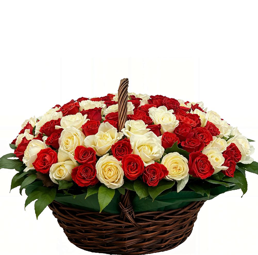 Премиум букет из: Розы в Мочилы