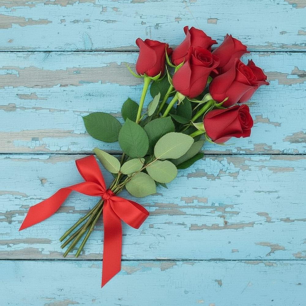 Букет Красные розы в Мочилы