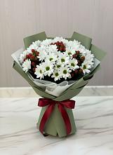 Букет цветов из:  Хризантемы в Мочилы