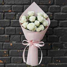 Букет цветов из:  Розы в Мочилы