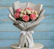 Букет цветов из:  Розы #REPLACE_PRED# Мочилы