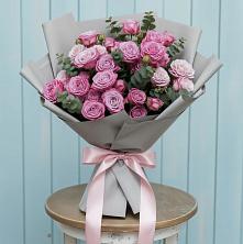 Букет цветов из:  Розы в Мочилы
